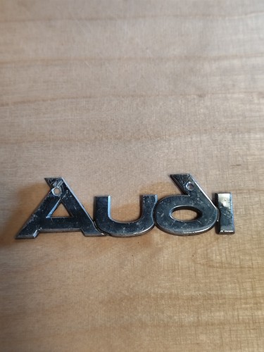 Original audi 10cm emblem logo - audi,