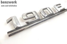 Mercedes W201 190E Emblem