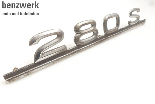 Mercedes w116 emblem - mercedes,