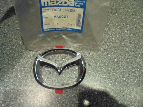Ornament mazda logo - ornament,