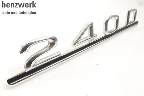 Mercedes w123 emblem - mercedes,