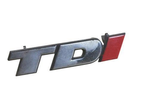 Tdi schriftzug - t4,