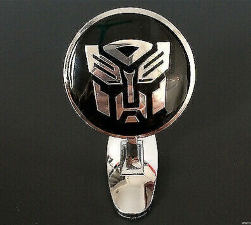Chrom motorhaube ornament - 1x,
