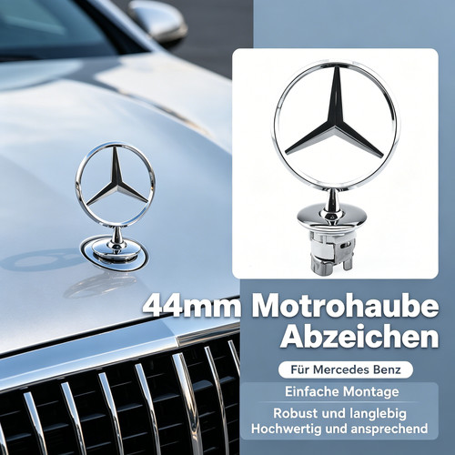 Stern motrohaube emblem für - stern,