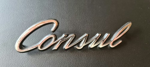 Original ford consul ornamente - consul,