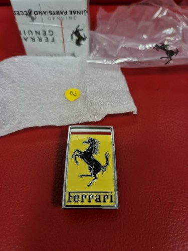 Ferrari front nose badge - nose,