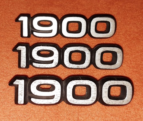 Opel rekord 1900 emblem - rekord,