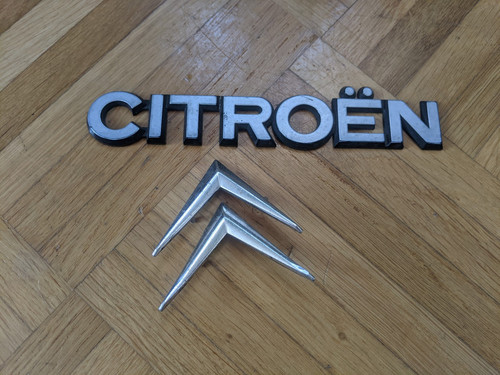Citroen logo emblem - citroen,