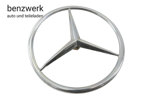 Mercedes w116 stern emblem - mercedes,