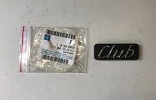 NEU Schriftzug Emblem Club