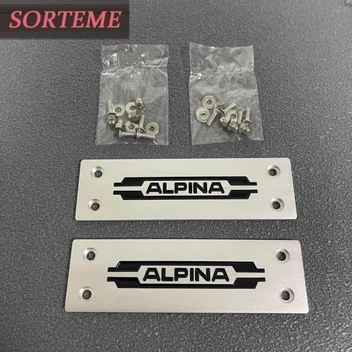 Metall alpina logo auto - 2x,