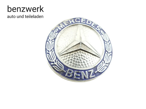 Mercedes w123 w126 emblem - mercedes,