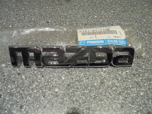 Ornament mazda se - rx-8,