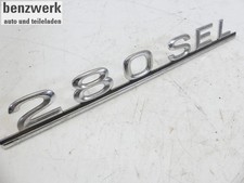 Mercedes W126 W116 Emblem