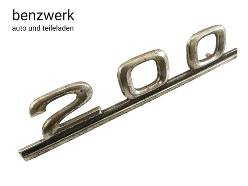 Mercedes w115 w123 emblem - w115,