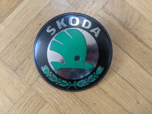 Skoda logo emblem ornament - skoda,