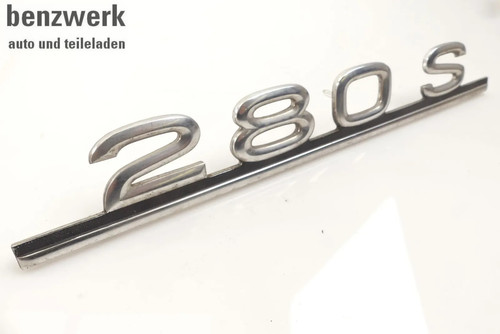 Mercedes w116 emblem - mercedes,