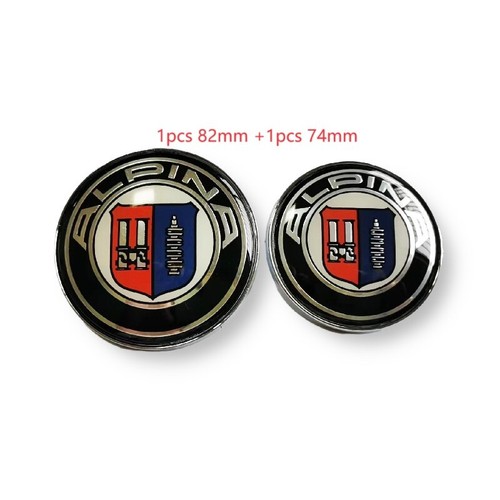 Für 2pcs ø82mm 74mm bmw - für, Ø82mm&74mm