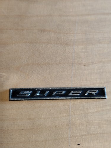 Original opel super emblem - opel,