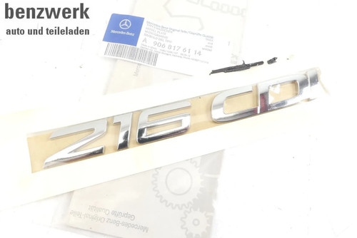 Mercedes sprinter w906 emblem - sprinter,