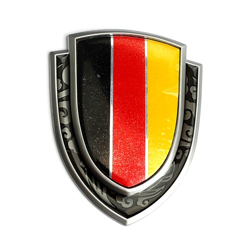 Metall deutschland flagge - 3d,