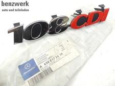 Mercedes Vito W638 Emblem