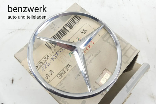 Mercedes w126 stern - w126,