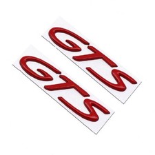 2PCS Für GTS TRUBO Seite