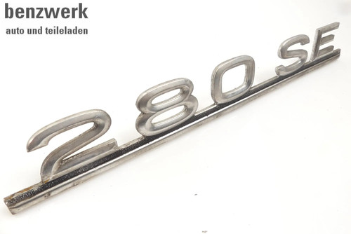 Mercedes w116 w126 emblem - mercedes,