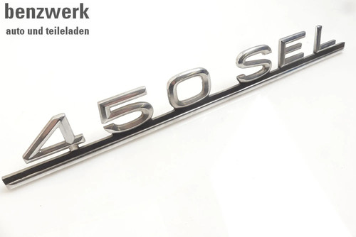 Mercedes w116 emblem - mercedes,
