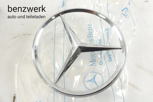 Mercedes w123 stern emblem - w123,