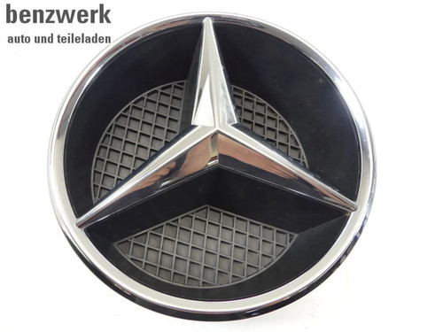 Mercedes w166 w253 emblem - mercedes,