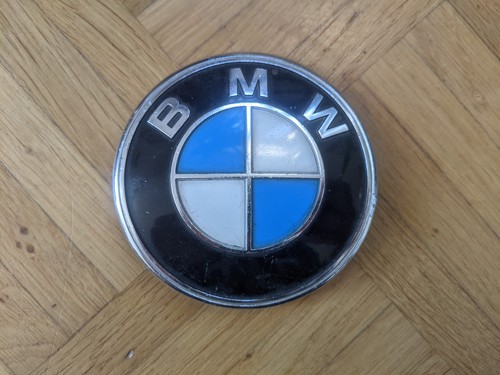 Bmw logo hauben - bmw,