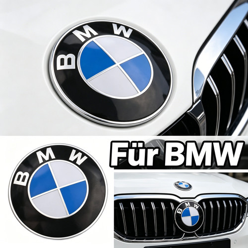 2pcs 82mm emblem - 82mm,