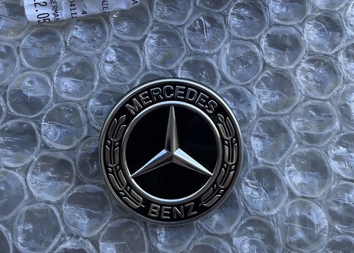 Original mercedes emblem - original,
