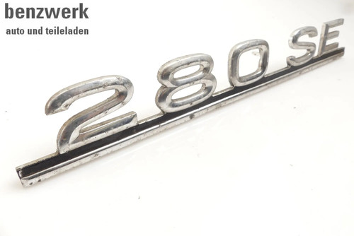 Mercedes w116 w126 emblem - w116,