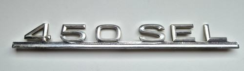 Mercedes emblem typenschild - ~, emblem/typenschild
