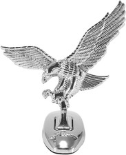 Auto Emblem, Adler Statue