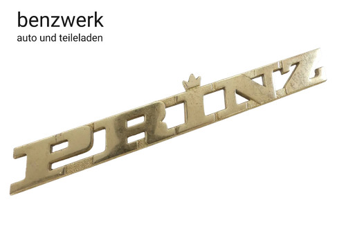 Nsu prinz emblem schriftzug - emblem,